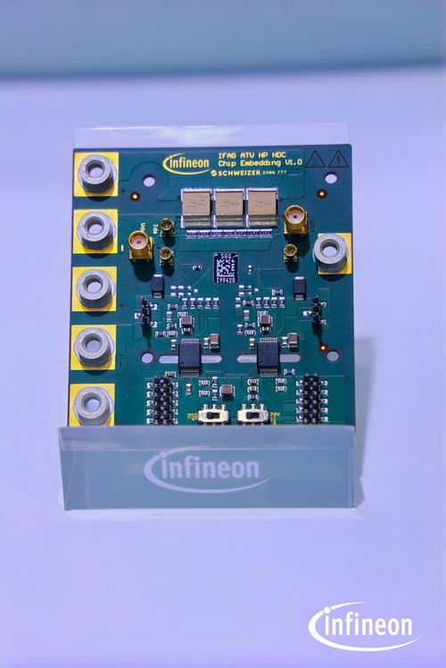 英飛凌亮相2024 pcim以創(chuàng)新半導(dǎo)體解決方案推動低碳化和數(shù)字化