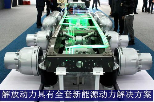 原創(chuàng) 解放動力向新能源和高端進軍 記解放動力中型電驅(qū)橋下線